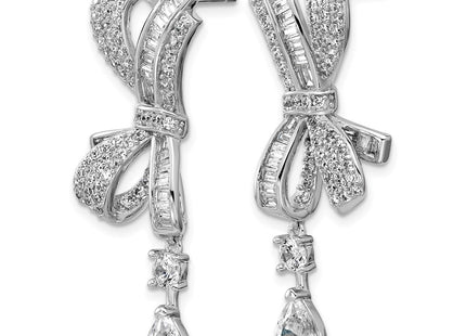 Sterling Silver Earrings Style QCM1749 - Classique Jewelry Inc.