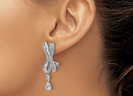 Sterling Silver Earrings Style QCM1749 - Classique Jewelry Inc.