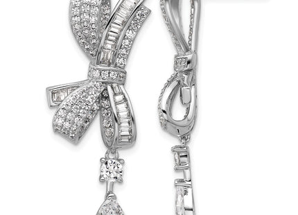 Sterling Silver Earrings Style QCM1749 - Classique Jewelry Inc.