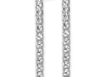 Sterling Silver Earrings Style QCM1758 - Classique Jewelry Inc.