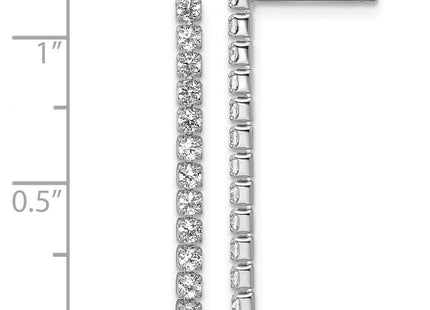 Sterling Silver Earrings Style QCM1758 - Classique Jewelry Inc.