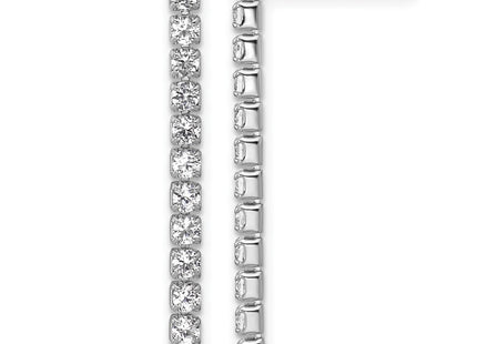 Sterling Silver Earrings Style QCM1758 - Classique Jewelry Inc.