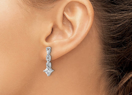 Sterling Silver Earrings Style QCM1759 - Classique Jewelry Inc.