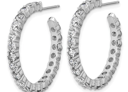 Sterling Silver Earrings Style QCM1761 - Classique Jewelry Inc.