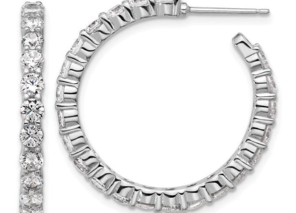 Sterling Silver Earrings Style QCM1761 - Classique Jewelry Inc.