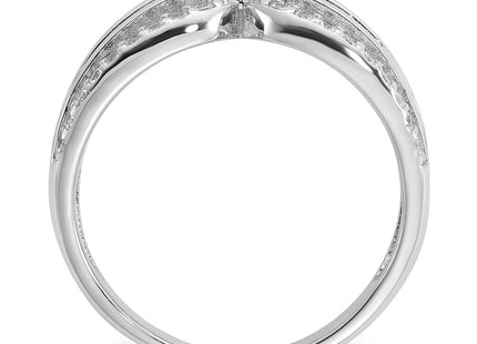 Sterling Silver Rings Style QCM1762 - Classique Jewelry Inc.