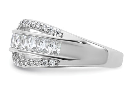 Sterling Silver Rings Style QCM1762 - Classique Jewelry Inc.