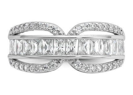 Sterling Silver Rings Style QCM1762 - Classique Jewelry Inc.