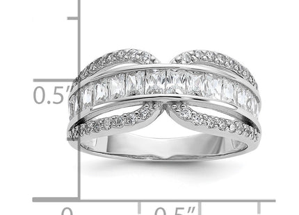 Sterling Silver Rings Style QCM1762 - Classique Jewelry Inc.