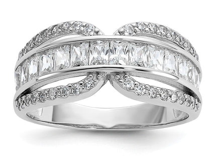 Sterling Silver Rings Style QCM1762 - Classique Jewelry Inc.