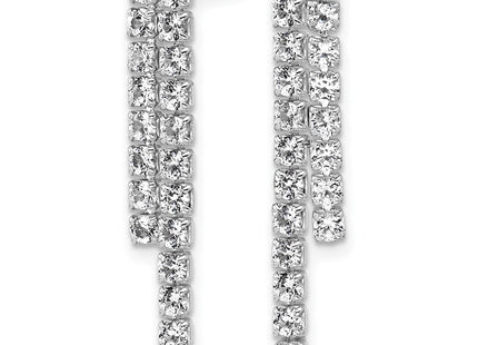 Sterling Silver Earrings Style QCM1767 - Classique Jewelry Inc.