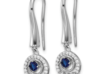Sterling Silver Earrings Style QCM1768 - Classique Jewelry Inc.