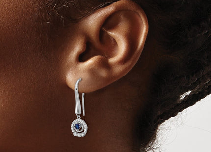 Sterling Silver Earrings Style QCM1768 - Classique Jewelry Inc.