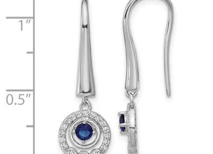 Sterling Silver Earrings Style QCM1768 - Classique Jewelry Inc.