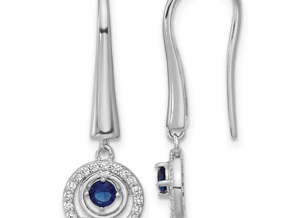 Sterling Silver Earrings Style QCM1768 - Classique Jewelry Inc.
