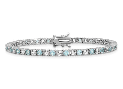 Sterling Silver Bracelets Style QCM1772 - Classique Jewelry Inc.