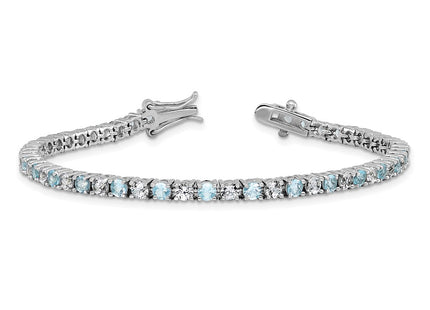 Sterling Silver Bracelets Style QCM1772 - Classique Jewelry Inc.