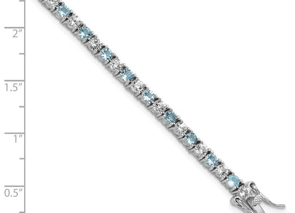 Sterling Silver Bracelets Style QCM1772 - Classique Jewelry Inc.