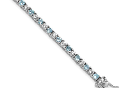 Sterling Silver Bracelets Style QCM1772 - Classique Jewelry Inc.