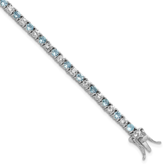 Sterling Silver Bracelets Style QCM1772 - Classique Jewelry Inc.