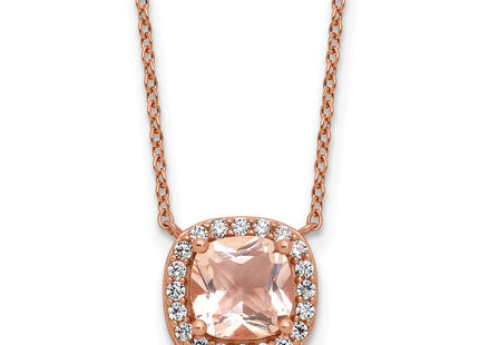 SS/Rose Plated Jewelry Style QCM1773 - Classique Jewelry Inc.
