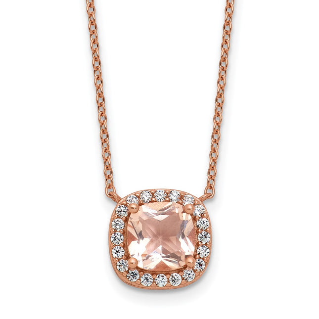 SS/Rose Plated Jewelry Style QCM1773 - Classique Jewelry Inc.