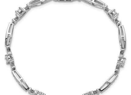 Sterling Silver Bracelets Style QCM1776 - Classique Jewelry Inc.
