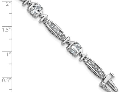 Sterling Silver Bracelets Style QCM1776 - Classique Jewelry Inc.