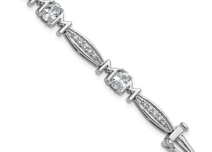 Sterling Silver Bracelets Style QCM1776 - Classique Jewelry Inc.