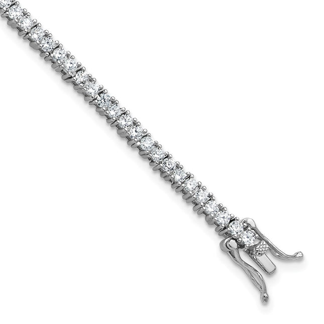 Sterling Silver Bracelets Style QCM1778 - Classique Jewelry Inc.