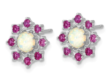 Sterling Silver Earrings Style QCM1784 - Classique Jewelry Inc.