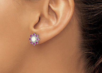 Sterling Silver Earrings Style QCM1784 - Classique Jewelry Inc.