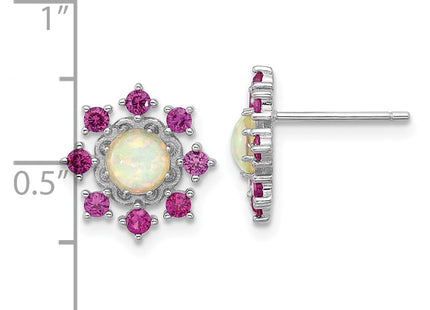 Sterling Silver Earrings Style QCM1784 - Classique Jewelry Inc.