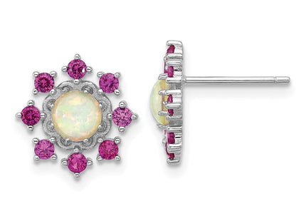 Sterling Silver Earrings Style QCM1784 - Classique Jewelry Inc.