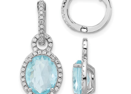 Sterling Silver Earrings Style QCM1785 - Classique Jewelry Inc.