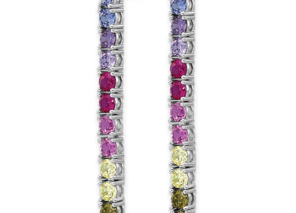 Sterling Silver Earrings Style QCM1786 - Classique Jewelry Inc.