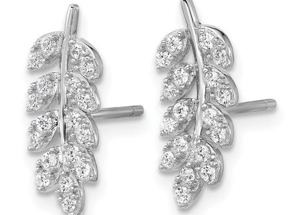 Sterling Silver Earrings Style QCM1788 - Classique Jewelry Inc.