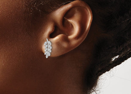 Sterling Silver Earrings Style QCM1788 - Classique Jewelry Inc.