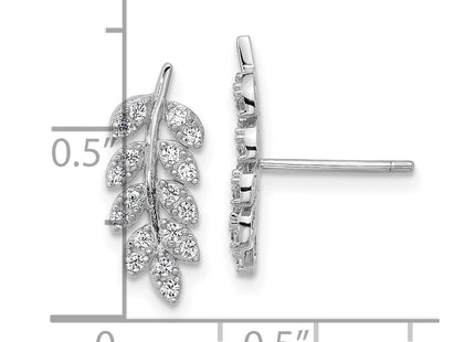 Sterling Silver Earrings Style QCM1788 - Classique Jewelry Inc.