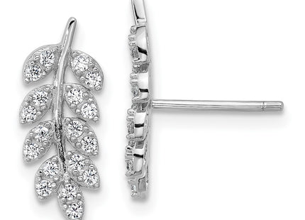 Sterling Silver Earrings Style QCM1788 - Classique Jewelry Inc.