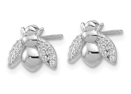 Sterling Silver Earrings Style QCM1789 - Classique Jewelry Inc.