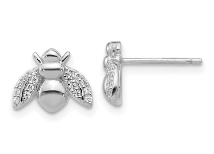 Sterling Silver Earrings Style QCM1789 - Classique Jewelry Inc.