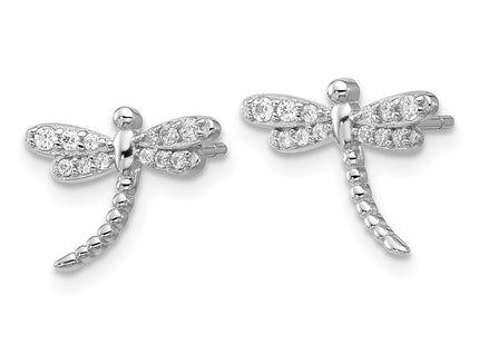 Sterling Silver Earrings Style QCM1790 - Classique Jewelry Inc.