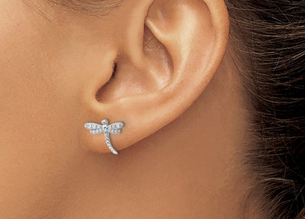 Sterling Silver Earrings Style QCM1790 - Classique Jewelry Inc.