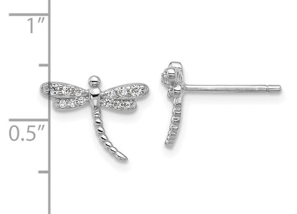 Sterling Silver Earrings Style QCM1790 - Classique Jewelry Inc.