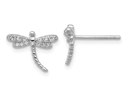 Sterling Silver Earrings Style QCM1790 - Classique Jewelry Inc.