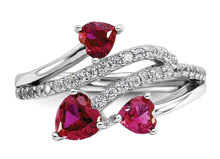 Sterling Silver Rings Style QCM1795 - Classique Jewelry Inc.