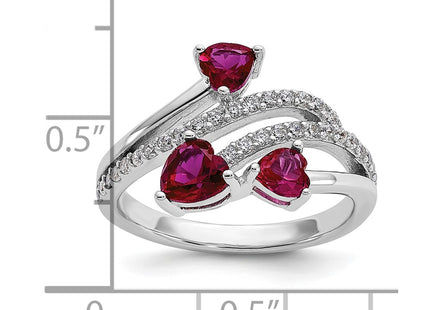 Sterling Silver Rings Style QCM1795 - Classique Jewelry Inc.