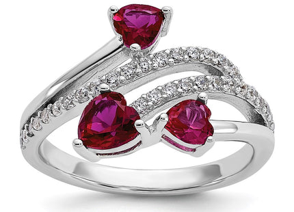 Sterling Silver Rings Style QCM1795 - Classique Jewelry Inc.