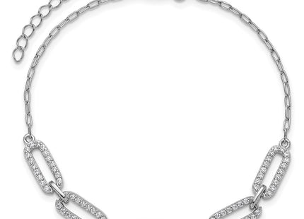 Sterling Silver Bracelets Style QCM1797 - Classique Jewelry Inc.